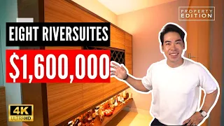 [4K HD] Living at Eight Riversuites Condo | Home Tour | Property Edition