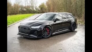 FORZA HORİZON 5 : AUDİ RS 6 avant 947 HP top speed denemesi :)