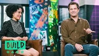 Joshua Jackson & Lauren Ridloff (With Interpreter Candace Broecker-Penn) On “Children Of A Lesser Go