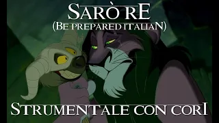 Il Re Leone - "Sarò Re" Strumentale Con Cori (Realizzato Per Covers)