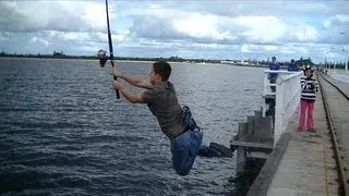 Epic Fishing Fail
