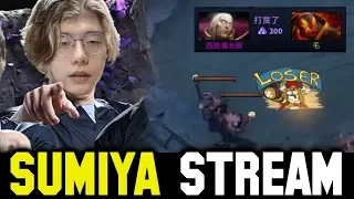 Just Taunt like Team OG, SUMIYA Toxic Mode | Sumiya Invoker Stream Moment #934