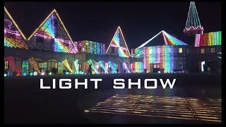 Tokyo German Village Light Show HD