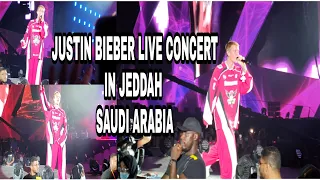 JUSTIN BIEBER LIVE CONCERT IN JEDDAH SAUDI ARABIA| DEC 05 2021 |AT CORNICHE RESORT