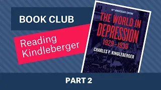 Part II - The World in Depression, 1929–1939” by Charles Kindleberger