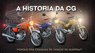 A História Completa da Honda CG 125, 150 e 160 Titan - Descubra o Segredo do Maior Sucesso da Honda