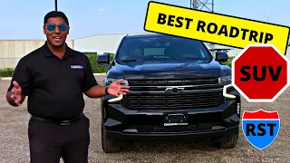 PERSONAL HOME THEATER in the 2021 Tahoe RST! FULL Review!