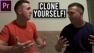 How to Clone Yourself in Premiere Pro CC 2019