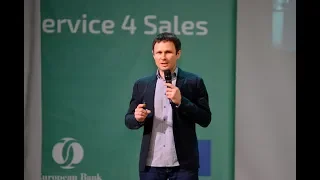 Микола Чумак на конференції Service 4 Sales