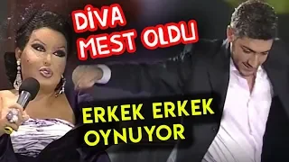 Bülent Ersoy'un eski eşi Armağan Uzun Oynadı, Diva Mest Oldu