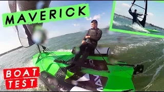 TRIPLE THREAT DINGHY - The MAVERICK - Dinghy, Windsurf and SUP