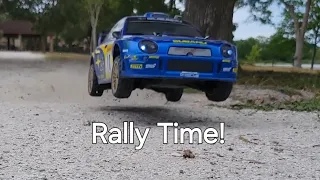 Kyosho 2002 WRC Impreza Free Run Gravel