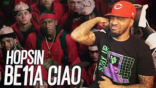 Hopsin - BE11A CIAO (REACTION!!!)