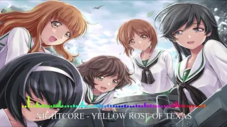 Nightcore - yellow rose of texas (female)