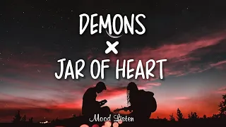 Demons × Jar Of Hearts | Lagu Viral di TikTok  Lirik Terjemahan