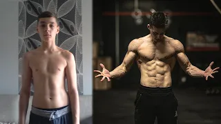 MY 5 YEARS CALISTHENICS TRANSFORMATION