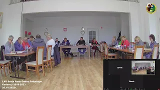 LXII Sesja Rady Gminy Podgórzyn
