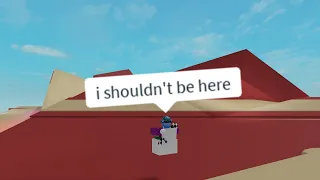 Glitching Out of Bounds in Roblox Games