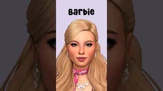 Wednesday and Barbie style swap |  #thesims #sims4 #thesims4