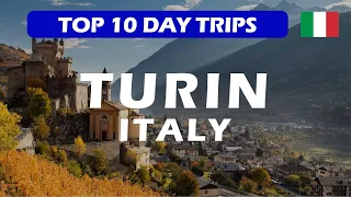 The 10 AMAZING Day Trips from Turin, Italy | Turino Italy