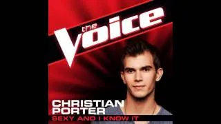 Christian Porter: "Sexy and I Know It" - The Voice (Studio Version)