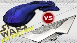 Executor Super Star Destroyer vs CSO Covenant Supercarrier (29km) | Star Wars vs Halo: Who Would Win