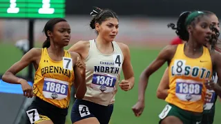 San Juanita Leal Grabs the Bronze Medal at the 2024 6A Texas State Championship 800m Final