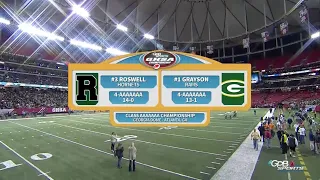 GHSA 7A Final: Grayson vs. Roswell - Dec. 10, 2016