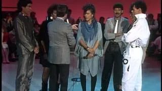 Dick Clark Interviews Sylvers - American Bandstand 1985