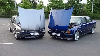 bmw m5 e34 3.8 vs bmw m5 e34 3.8