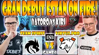 TEAM SPIRIT VS VIRTUS.PRO BO3[GAME 1]YATORO, COLLAPSE VS KIRITYCH -PGL WALLACHIA SEASON 1- DOTA -ESB