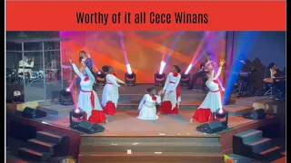 Worthy of it all by Cece Winans praise dance| Judah Xpressions