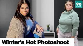 The Family Chantel Check out Winter Everett flaunt New Look after Weight Loss in Outdoor Photoshoot