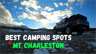Exploring Mount Charleston for the BEST Camping Spots