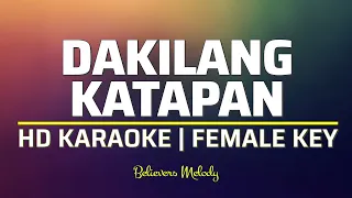 Dakilang Katapatan | KARAOKE - Female Key F