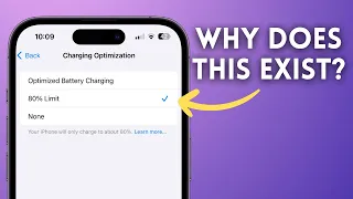 80% Charge Limit - iPhone's New Controversial Feature Explained