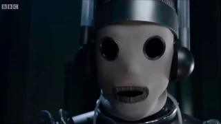 Doctor Who - Mondasian Cyberman Locates Bill Potts
