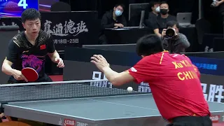 Ma Long VS Xu Yingbin | 2023 World Table Tennis Championships Trials