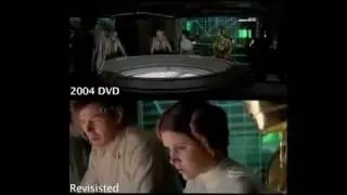 Adywans - Star wars: Revisited - Death star attack split screen.