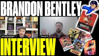 Brandon Bentley *Interview* Talking Arrow's Bruce Lee Boxset, Creating Hybrid Cuts and so much more!