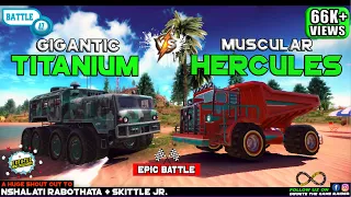 OFF THE ROAD TITANIUM VS HERCULES BATTLE INFINITE OPEN WORLD DRIVING OTR | ANDROID GAMEPLAY HD 2022