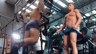 Maximo Garcia Gym Workout