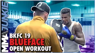 BKFC 19: Blueface Open Workout