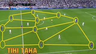 Barcelona Tiki Taka Destroyed Real Madrid