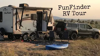 Tour a 2015 Cruiser RV Fun Finder 189FDS Super Lightweight Travel Trailer