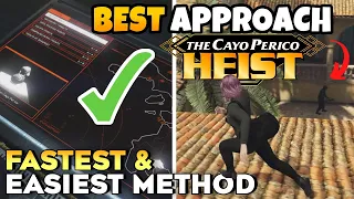 GTA Online BEST CAYO PERICO HEIST APPROACH (Fastest & Easiest) SOLO FULL STEALTH With No Alert GUIDE