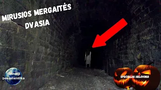 Mažos mergaitės vaiduoklis, kuris verkia tunelyje (Specialiai Helovinui)