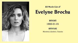 Evelyne Brochu Movies list Evelyne Brochu| Filmography of Evelyne Brochu