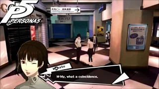 Persona 5: Makoto is Stealthy