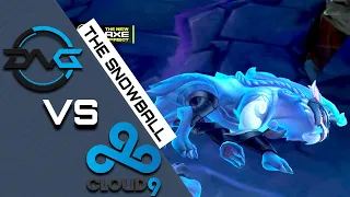 Blaber Forgets How to Play Jungle, Fudge SMURFS, but Cloud9 Still Ints - C9 vs. DFM (MSI)